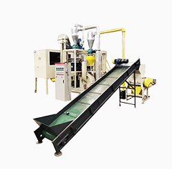 ALUMINUM PLASTIC SEPARATION MACHINE