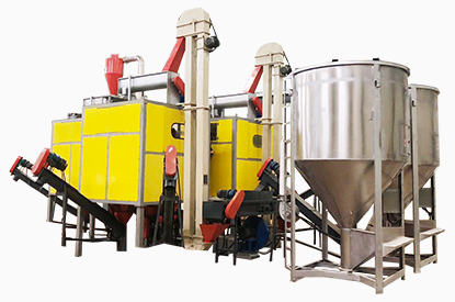 MIXED PLASTICS SEPARATION MACHINE