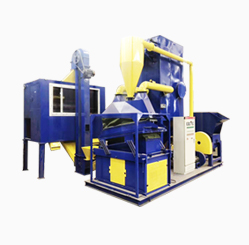 COPPER CABLE WIRE RECYCLING MACHINE