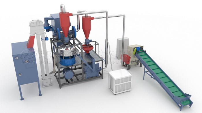 aluminum plastic separation machine 