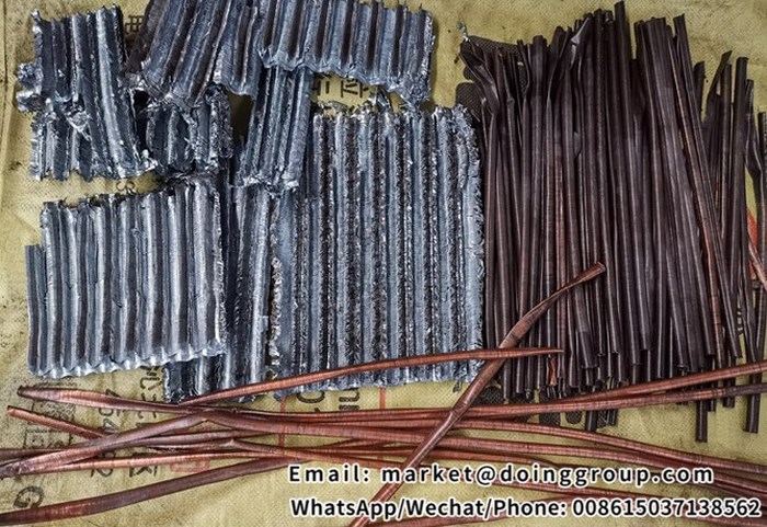 radiator separator machine 