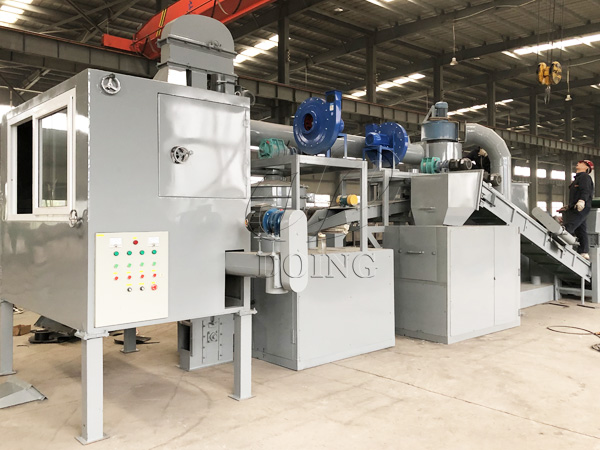 What is the price of PCB circuit board recycling machine?