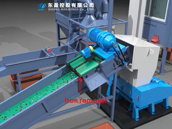 Is the configuration of copper cable granulator machine the same when processing different waste copper wires?