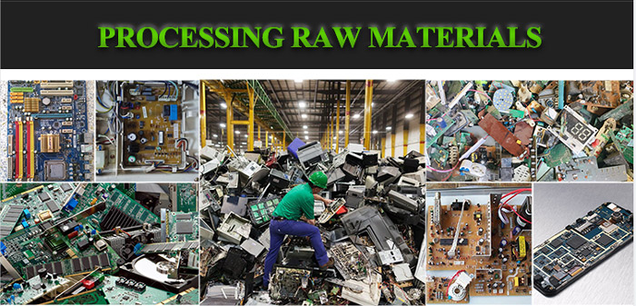 e-waste recycling equipment