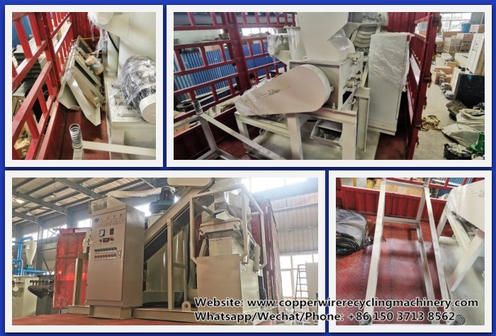 scrap cable wire recycling equipment