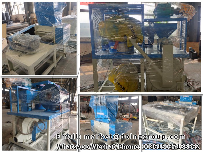 medicine blister pack recycling machine