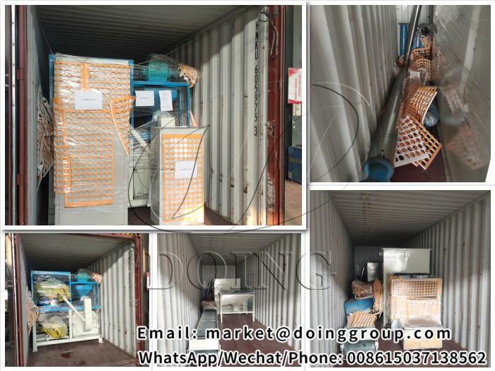 medicine blister pack recycling machine