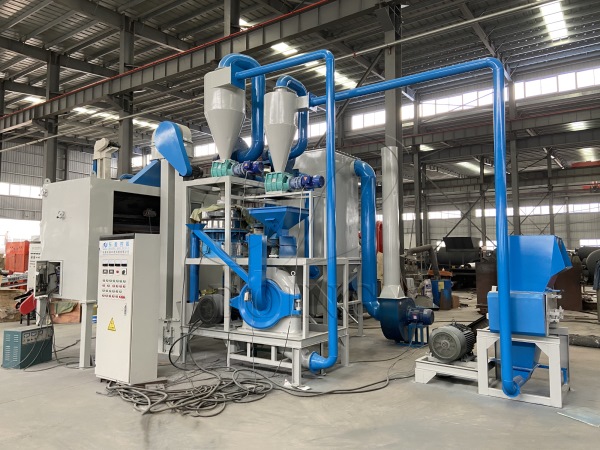 ACP recycling plant