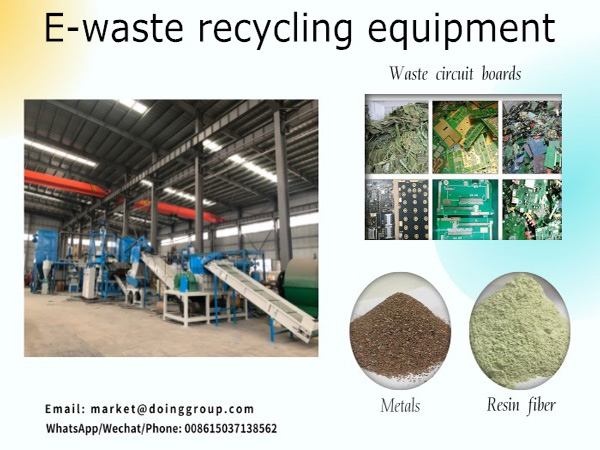 What is the importance of e-waste recycling? How to recycle them properly?