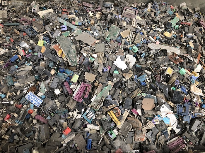 e waste recycling machine