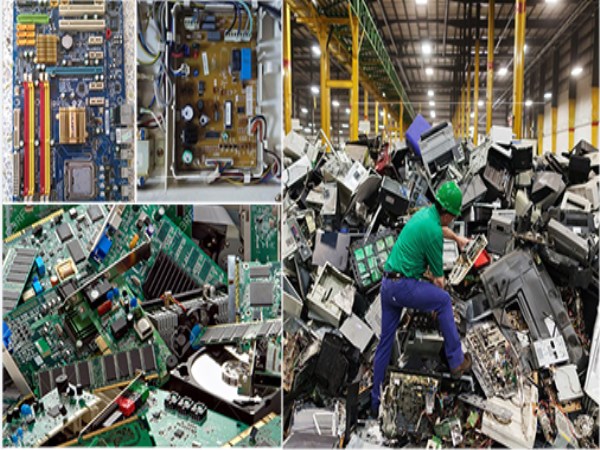 How is the future for e waste recycling business?