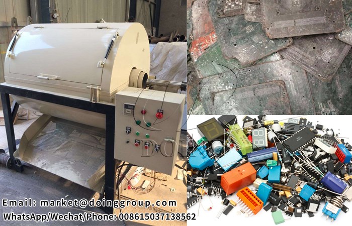 PCB dismantling machine