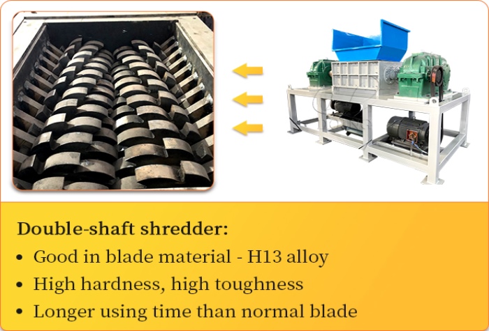 cable wire recycling machine