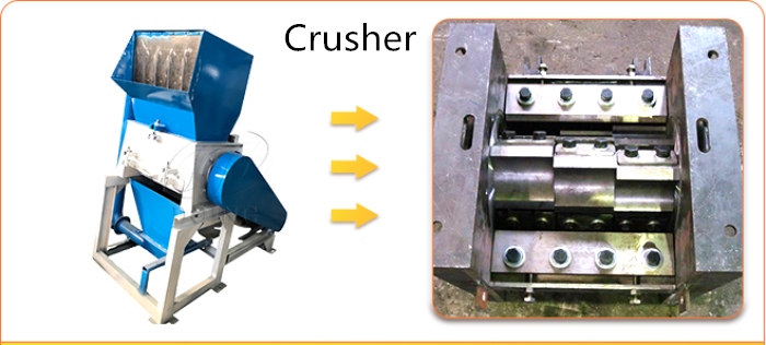 cable wire recycling machine