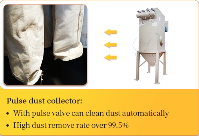 Pulse dust system