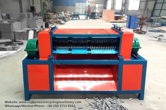 AC radiator separator