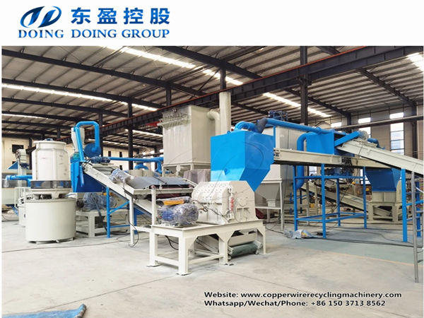 Electronic waste precious metal extraction machine