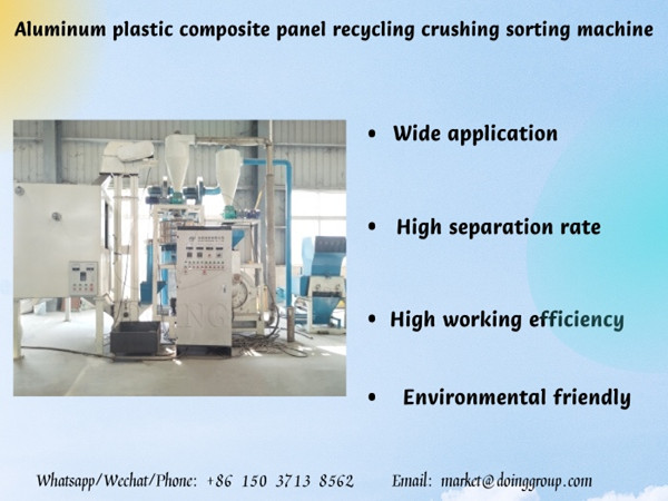 ACP recycling plant