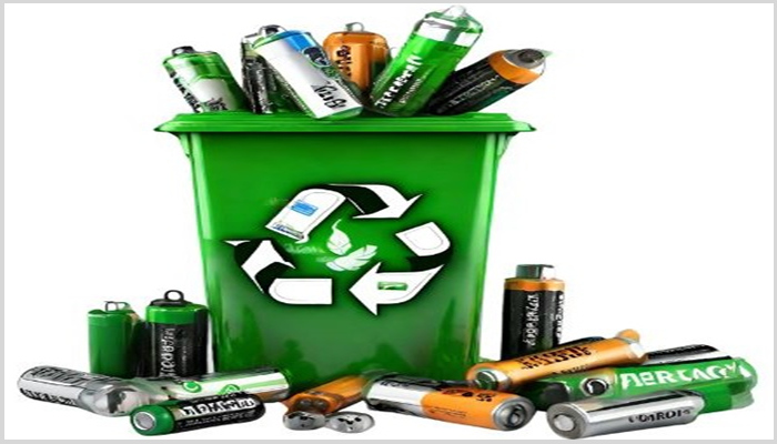 Lithium battery recycling 