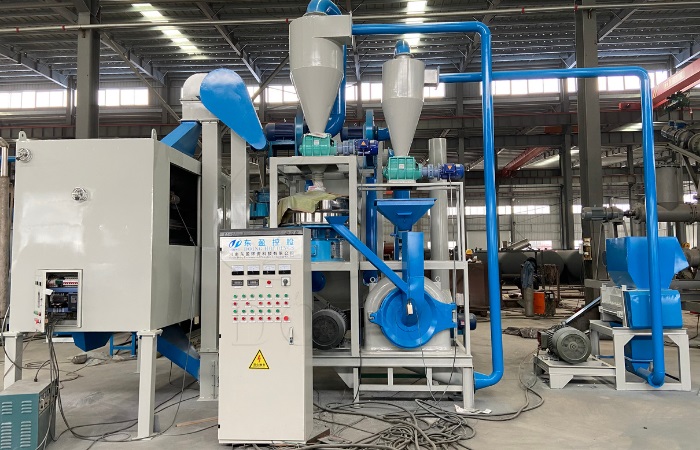 Medical capsule blister recycling separator.jpg