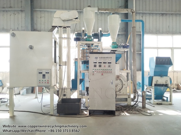 Medical capsule blister recycling separator