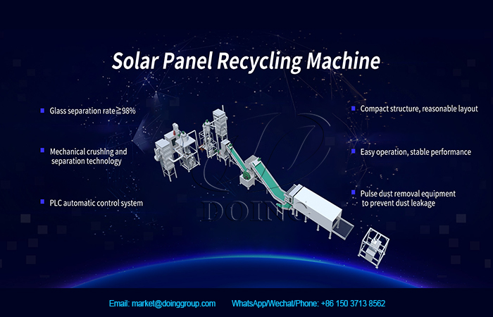  solar panel recycling equipment