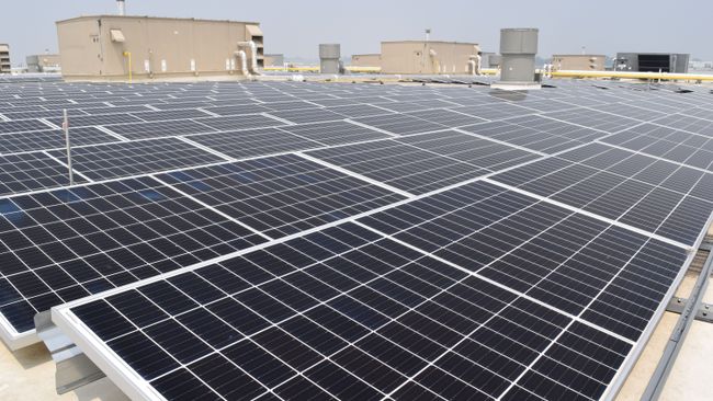 solar panel recycling equipment