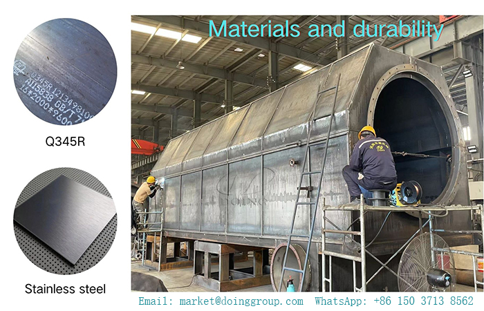 smokeless charcoal kiln