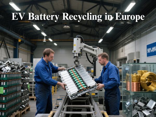 The potential for EV battery recycling in Europe