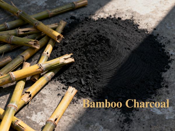 What is bamboo charcoal used for?