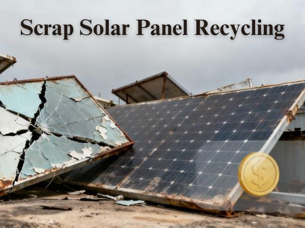 Sustainable Scrap Solar Panel Management: Unlocking Profit Potential with Advanced Sorting Technology