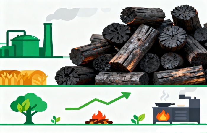 charcoal making machine