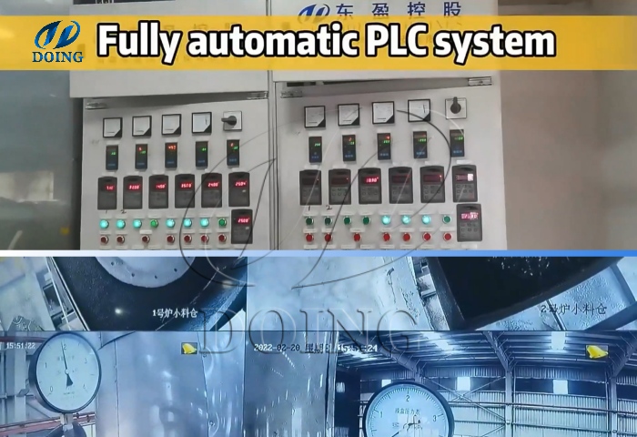 automatic PLC system