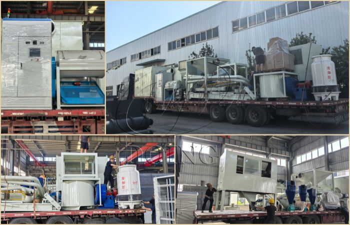 circuit board recycling machine in China