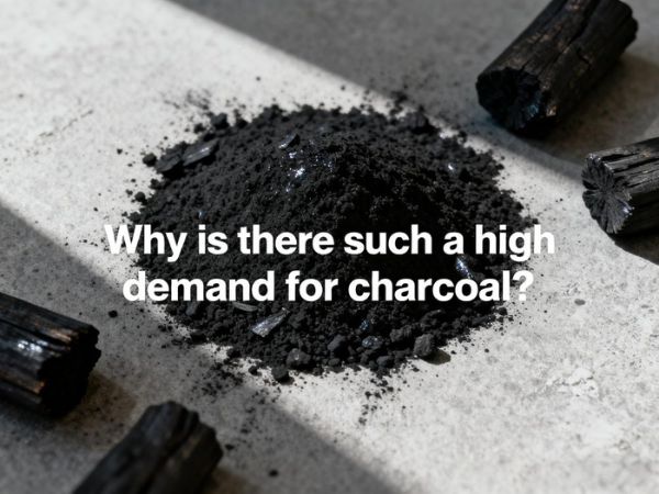 Why is there such a high demand for charcoal?