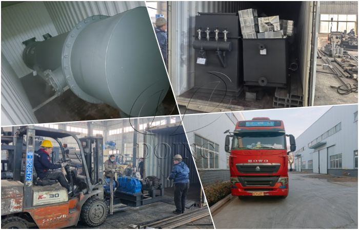 biomass carbonization machine for Ghana