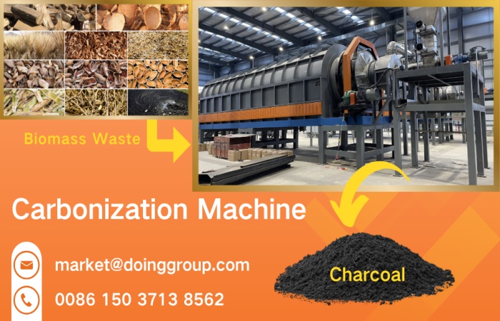biochar production machine