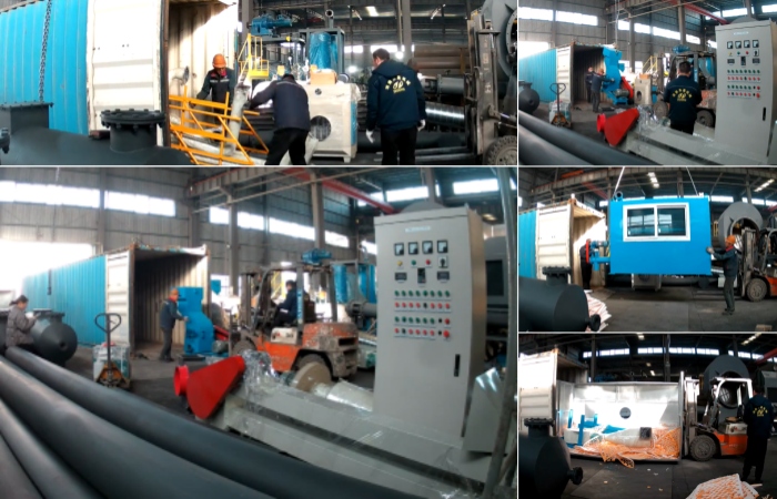 PCB recycling machine