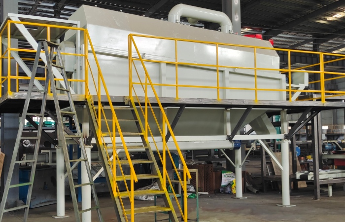 Lithium battery recycling and screening equipment