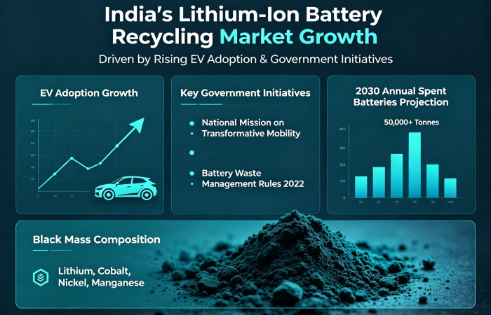 lithium battery recycling equipment