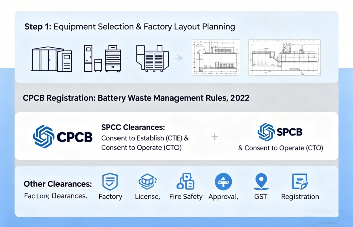 EV battery recycling machine