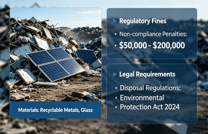 solar panel recycling machine