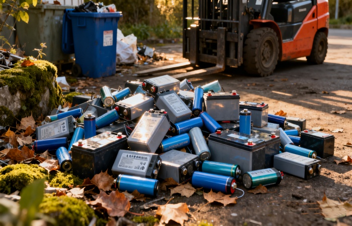 lithium battery recycling machine