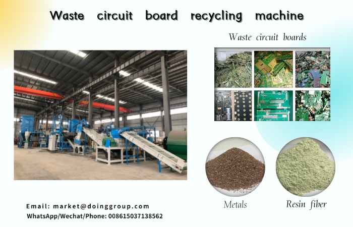 PCB dismantling recycling machine