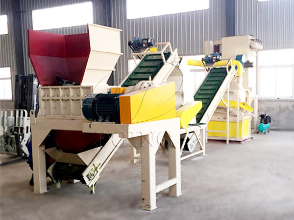 medical blister aluminum plastic separator machine
