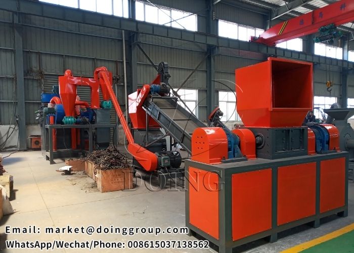 circuit board recycling machine 