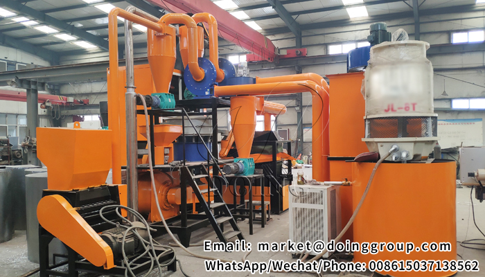 What should be paid attention to when buying aluminum plastic separation machine?