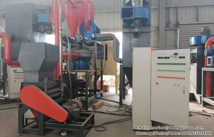 medical blister pack recycling machine