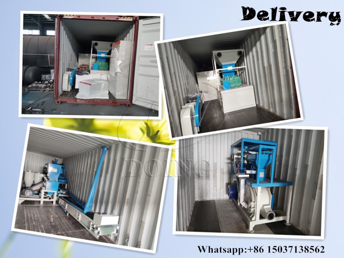 scrap aluminum plastic composite panel (ACP) recycling machine