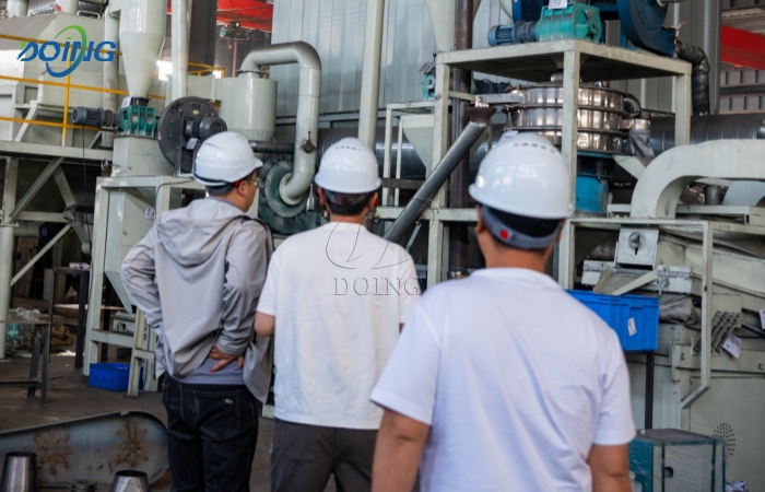 solar panel recycling machine manufacturer